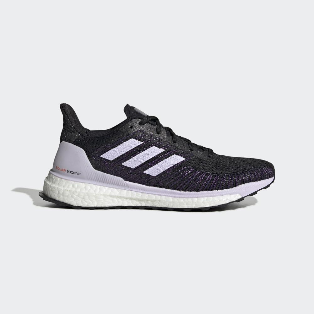 Adidas Women's Solarboost ST 19 Running Shoes Black/Purple/Red Ireland EE4321